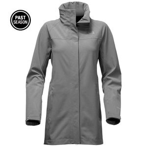 The North Face Women’s Apex Flex GTX Disruptor Gray Jacket/Parka